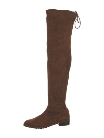 Stuart Weitzman Suede Boots