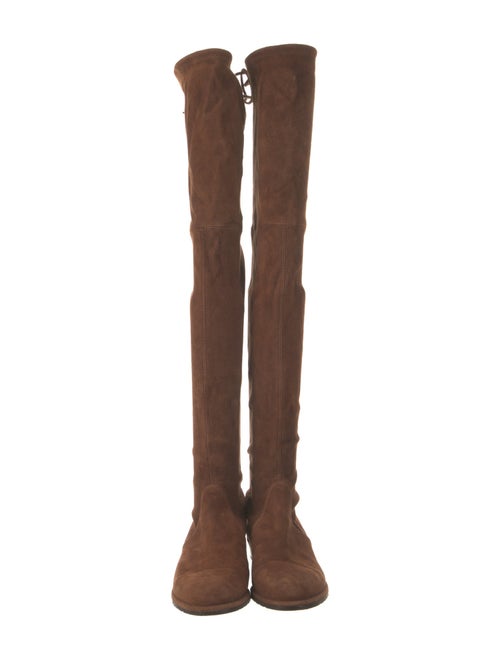 Stuart Weitzman Suede Boots