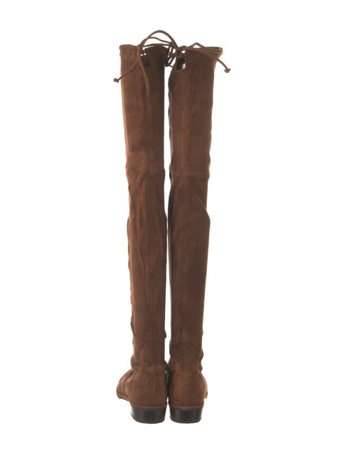Stuart Weitzman Suede Boots