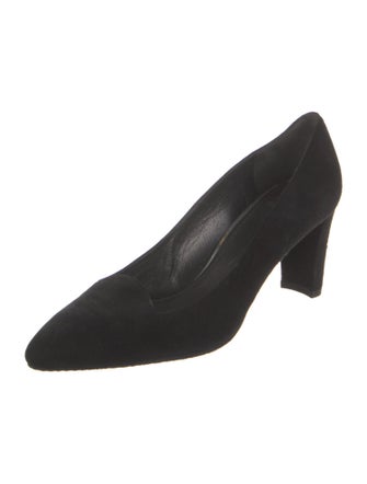 Stuart Weitzman Suede Pumps