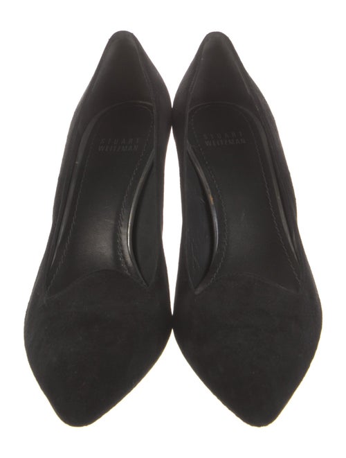 Stuart Weitzman Suede Pumps