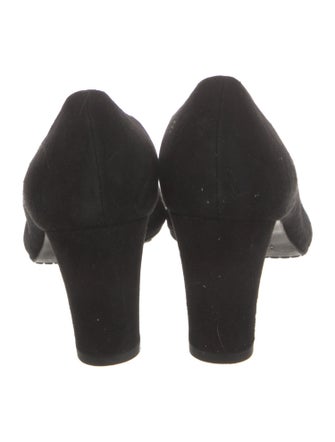 Stuart Weitzman Suede Pumps