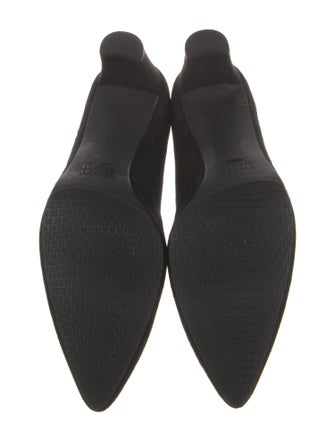 Stuart Weitzman Suede Pumps