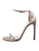 Stuart Weitzman Satin Sandals