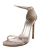 Stuart Weitzman Satin Sandals