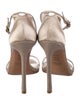 Stuart Weitzman Satin Sandals