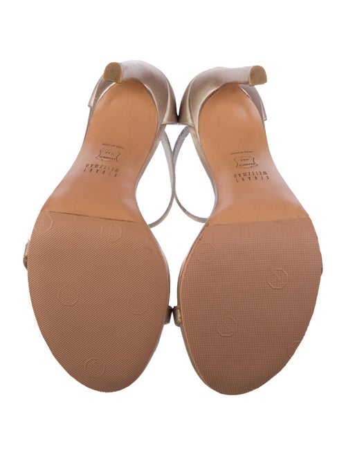 Stuart Weitzman Satin Sandals