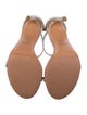 Stuart Weitzman Satin Sandals