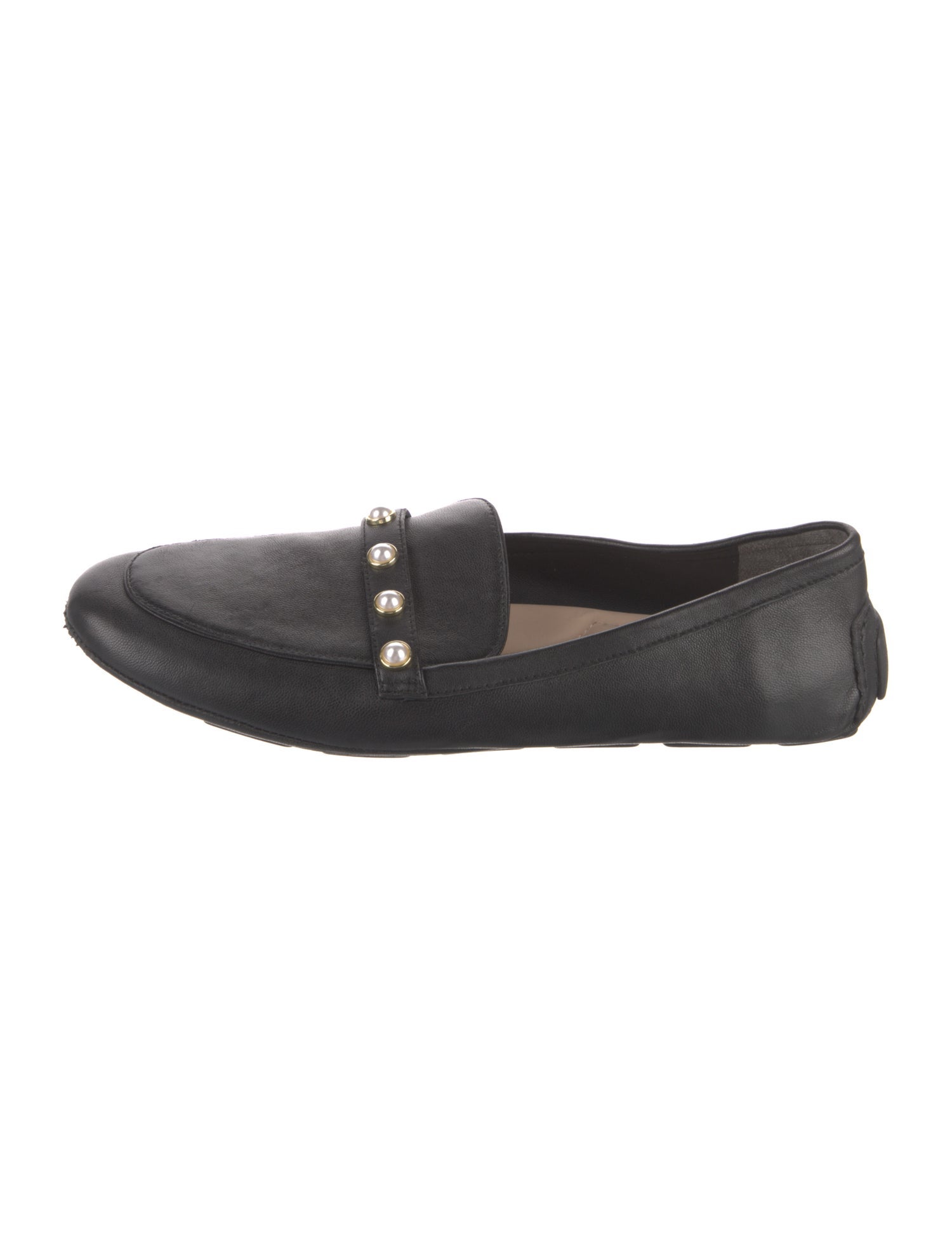 Stuart Weitzman Leather Loafers