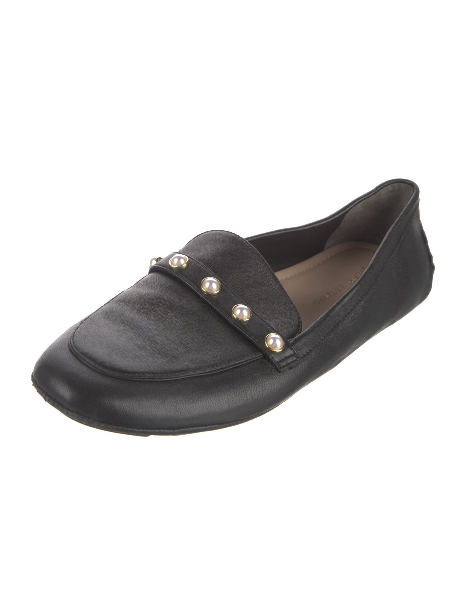 Stuart Weitzman Leather Loafers