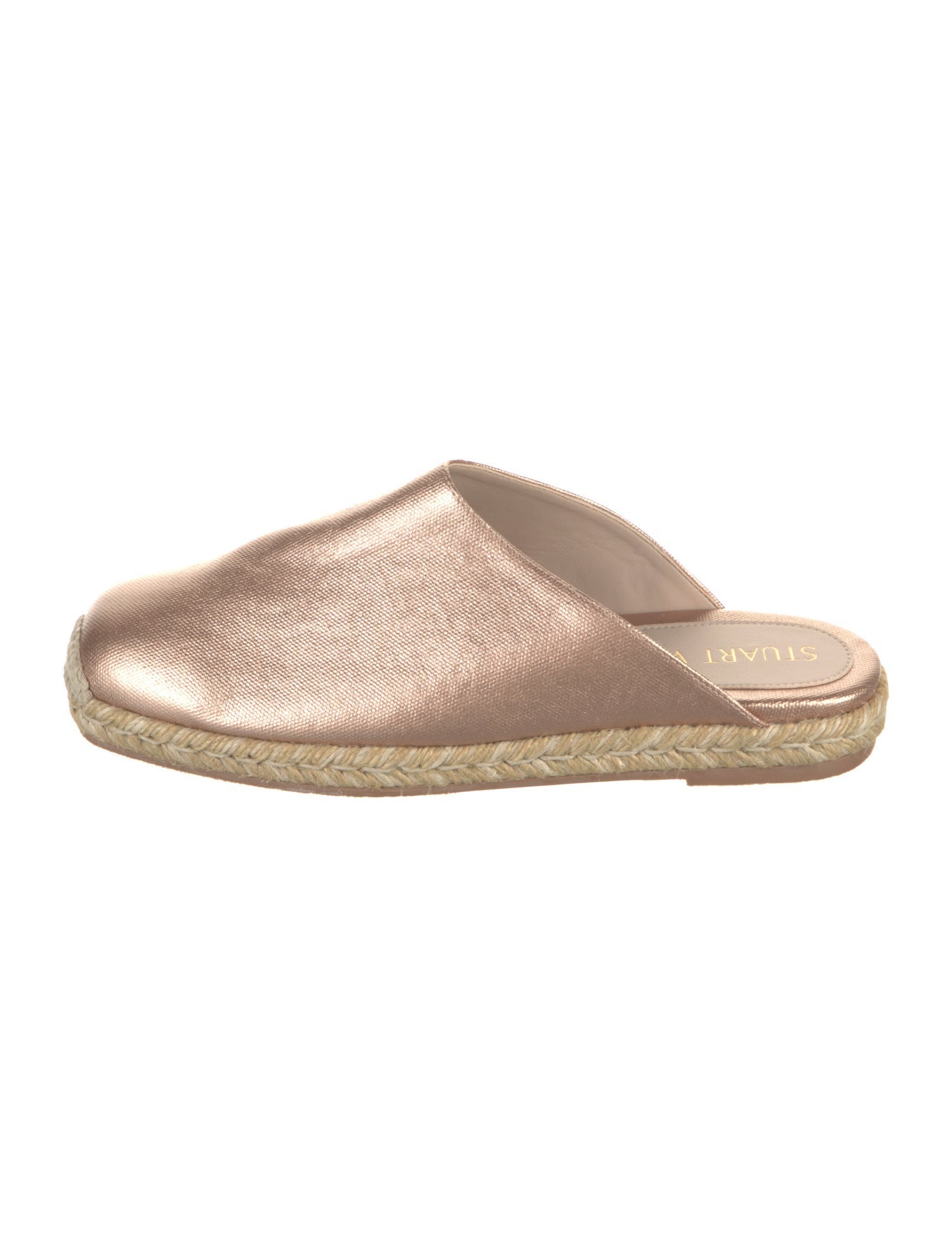 Stuart Weitzman Leather Mules