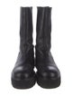 Stuart Weitzman Leather Chelsea Boots