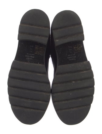 Stuart Weitzman Leather Chelsea Boots