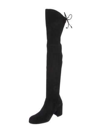 Stuart Weitzman Leather Boots