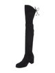 Stuart Weitzman Leather Boots