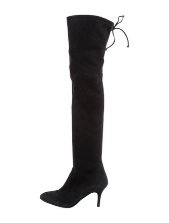 Stuart Weitzman Suede Boots