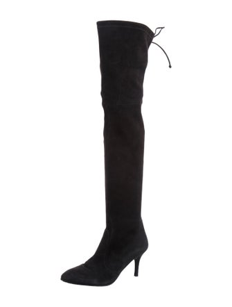 Stuart Weitzman Suede Boots