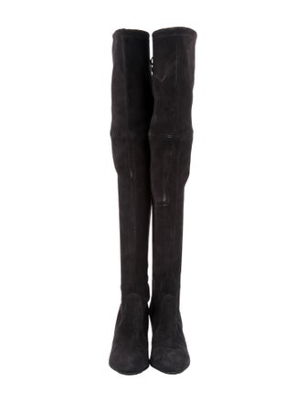 Stuart Weitzman Suede Boots