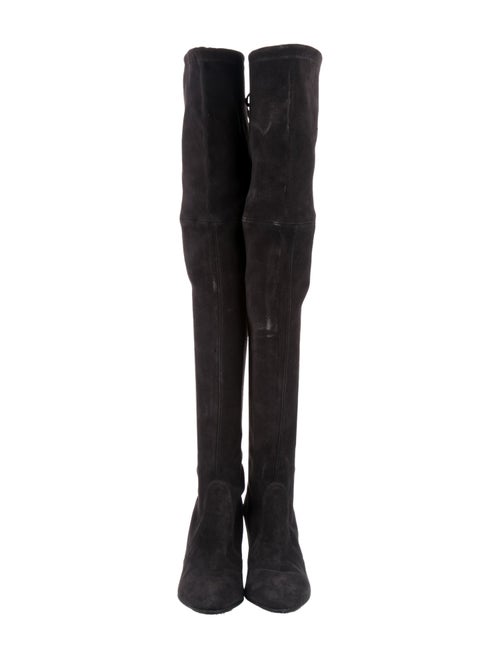 Stuart Weitzman Suede Boots