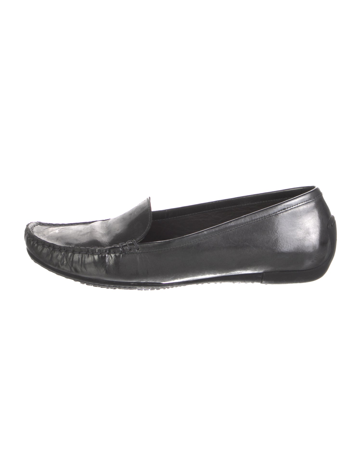 Stuart Weitzman Leather Loafers