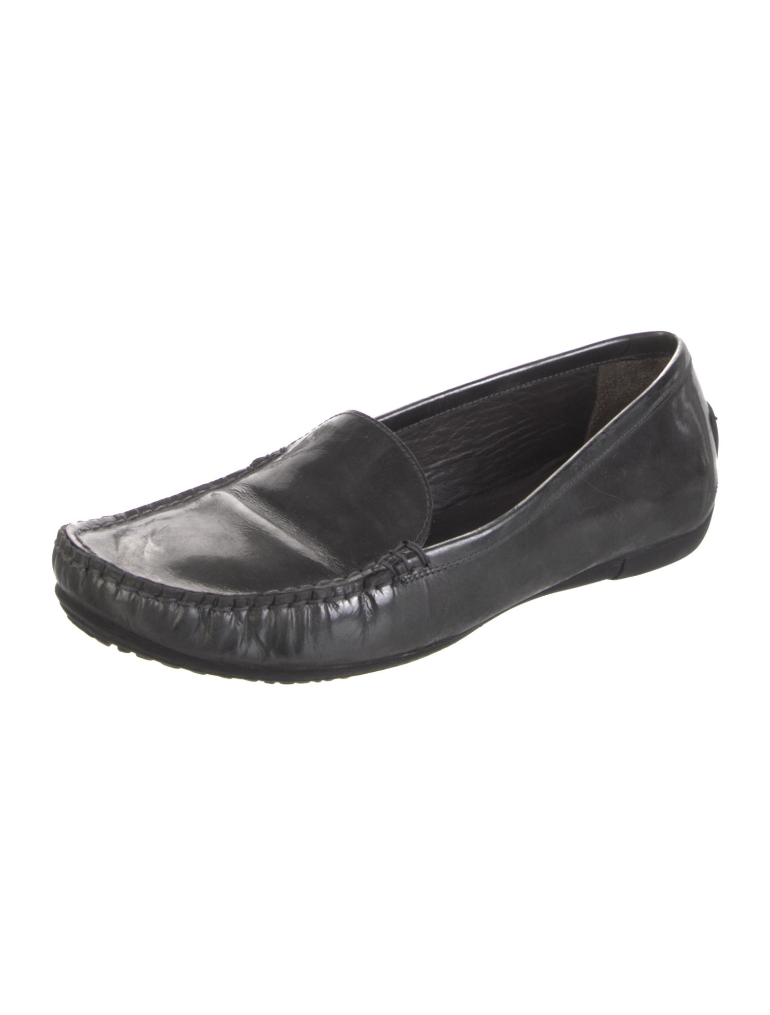 Stuart Weitzman Leather Loafers