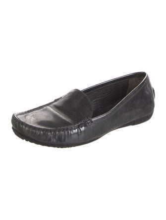 Stuart Weitzman Leather Loafers