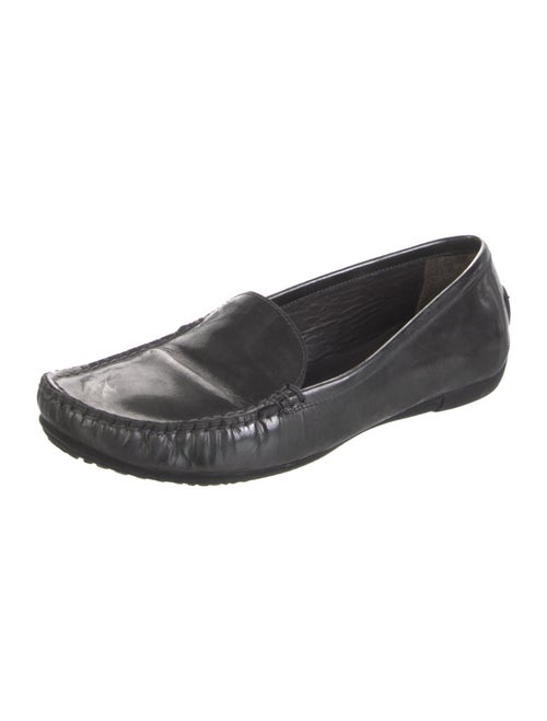 Stuart Weitzman Leather Loafers