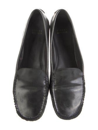 Stuart Weitzman Leather Loafers