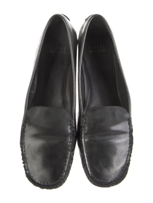Stuart Weitzman Leather Loafers