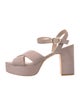 Stuart Weitzman Suede Sandals