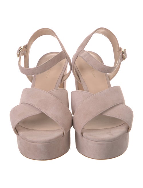 Stuart Weitzman Suede Sandals