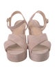 Stuart Weitzman Suede Sandals