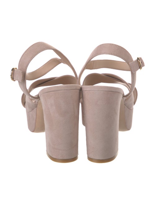 Stuart Weitzman Suede Sandals