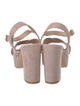 Stuart Weitzman Suede Sandals