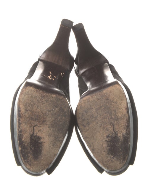 Stuart Weitzman Suede Slingback Pumps