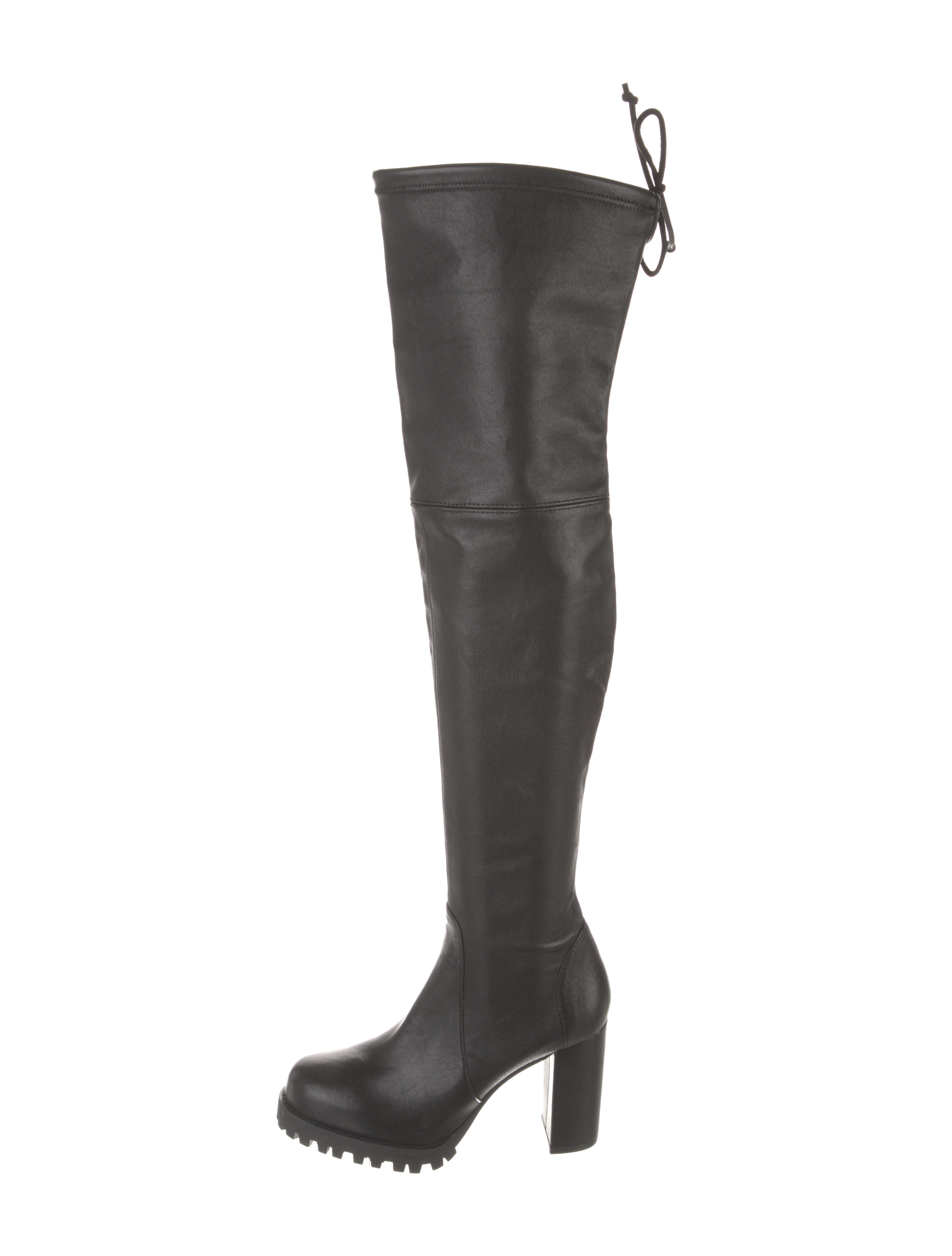 Stuart Weitzman Leather Boots