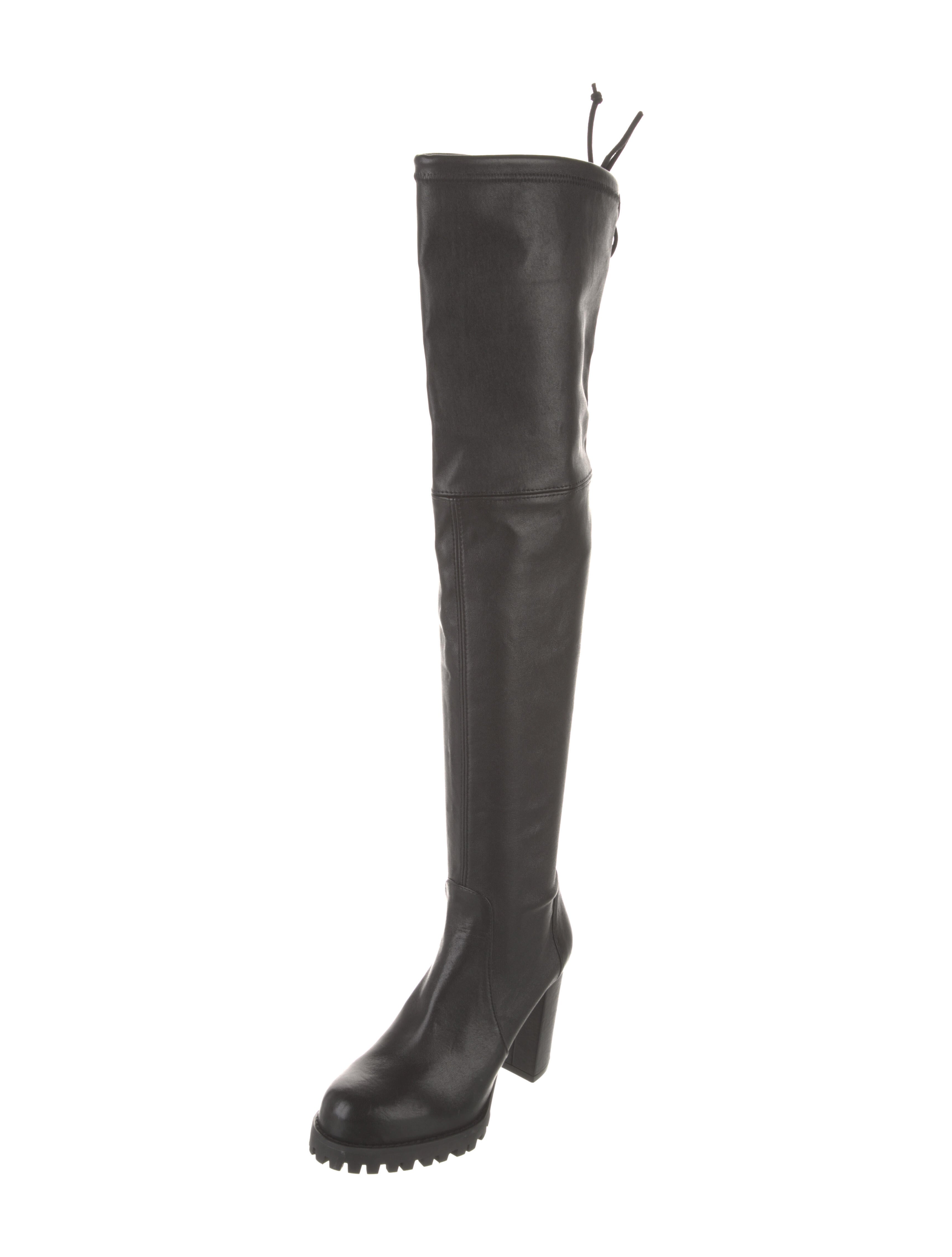 Stuart Weitzman Leather Boots