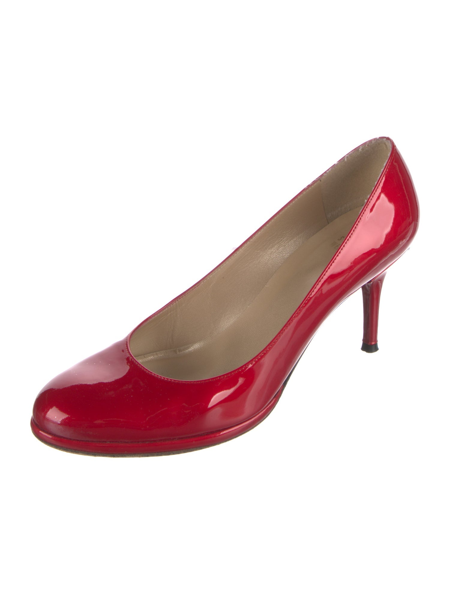 Stuart Weitzman Patent Leather Pumps