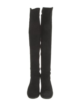 Stuart Weitzman Suede Boots
