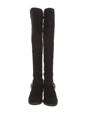 Stuart Weitzman Suede Boots