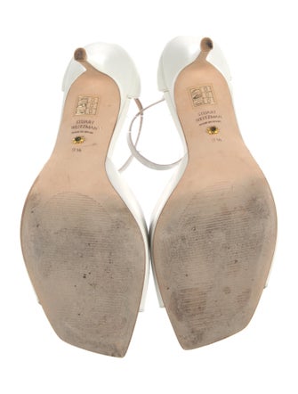Stuart Weitzman Leather Sandals