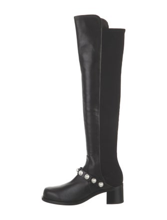 Stuart Weitzman Leather Boots