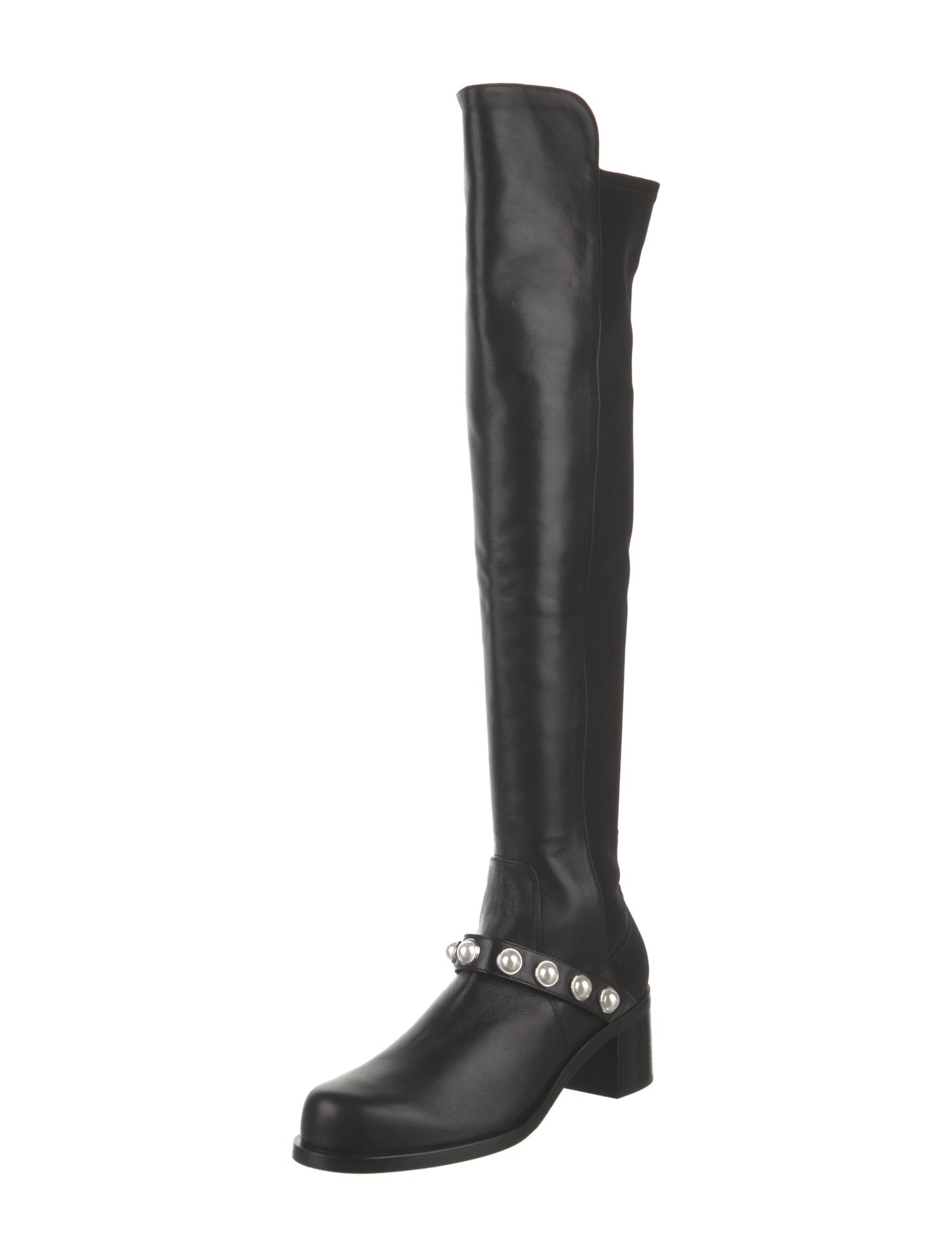 Stuart Weitzman Leather Boots
