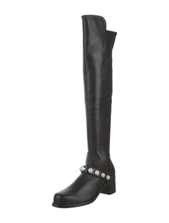 Stuart Weitzman Leather Boots