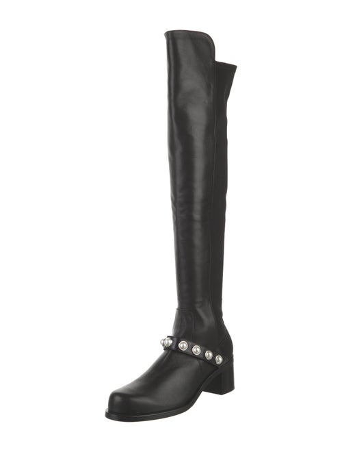Stuart Weitzman Leather Boots