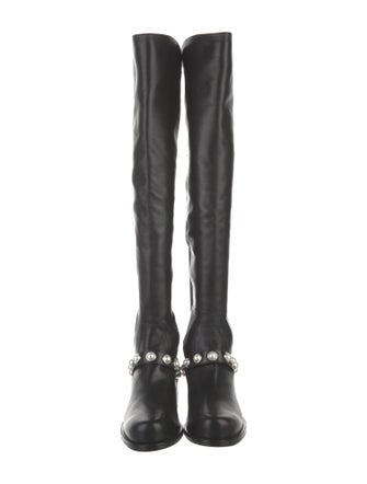 Stuart Weitzman Leather Boots