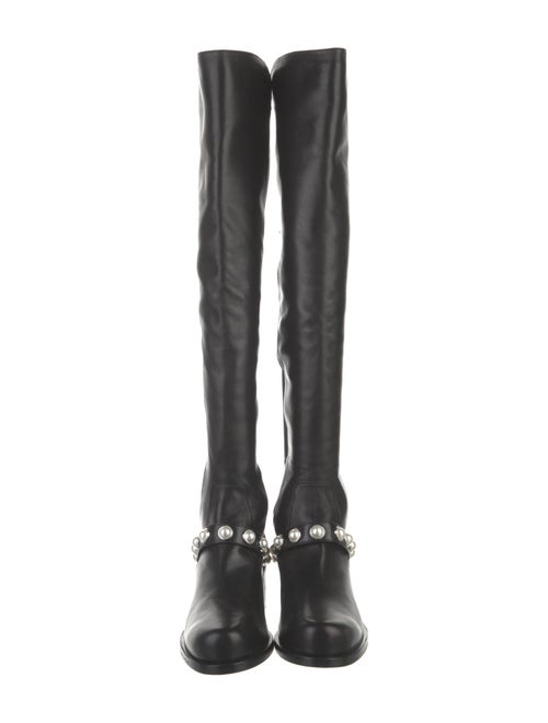 Stuart Weitzman Leather Boots
