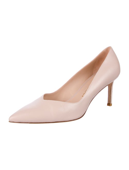 Stuart Weitzman Leather Pumps