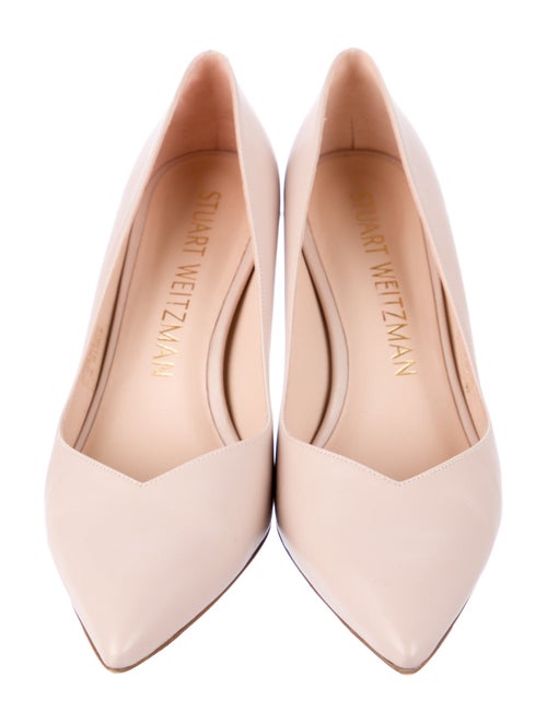 Stuart Weitzman Leather Pumps