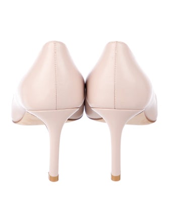 Stuart Weitzman Leather Pumps